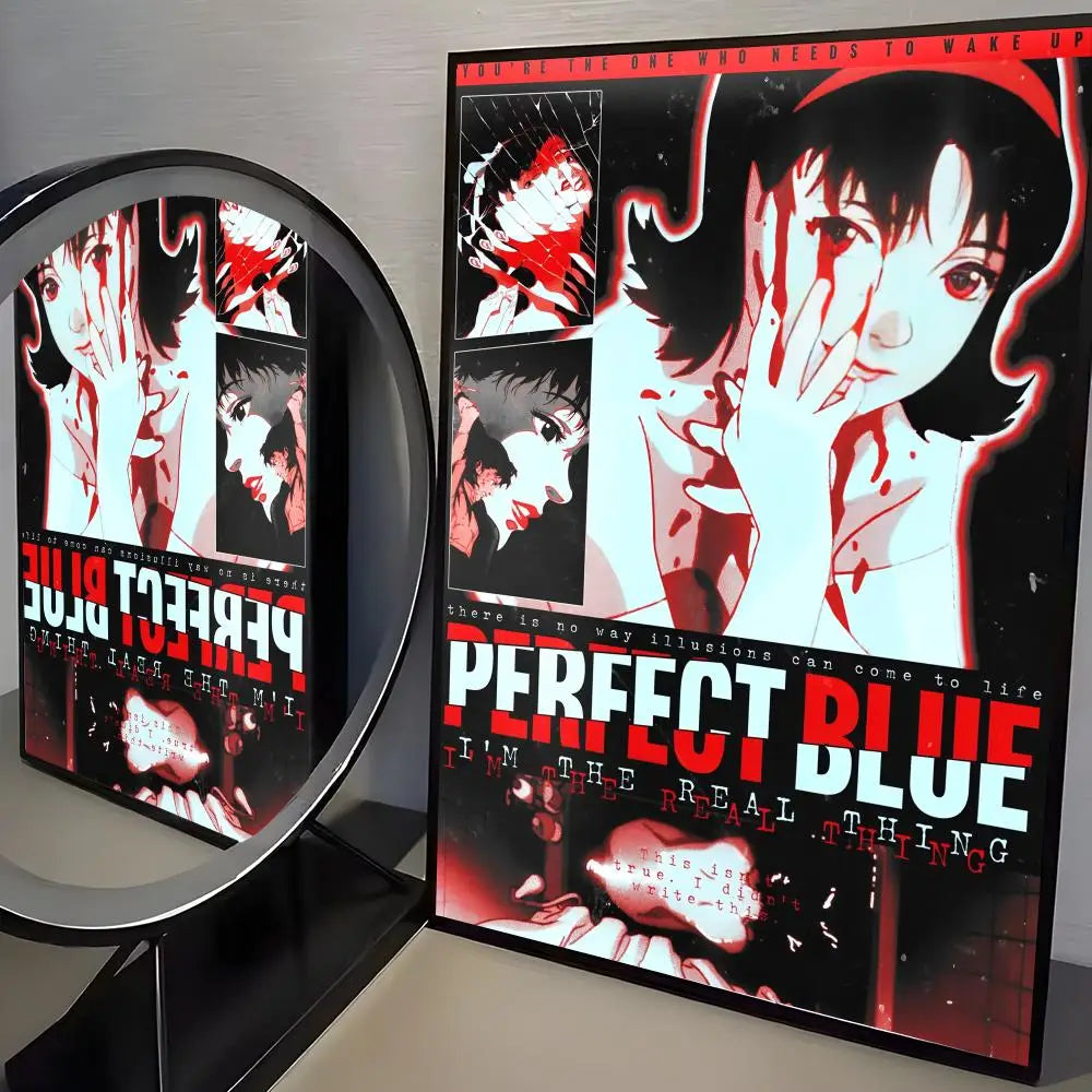 Perfect Blue Poster Wall Art