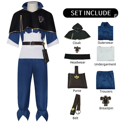 Black Clover Asta Cosplay Costume