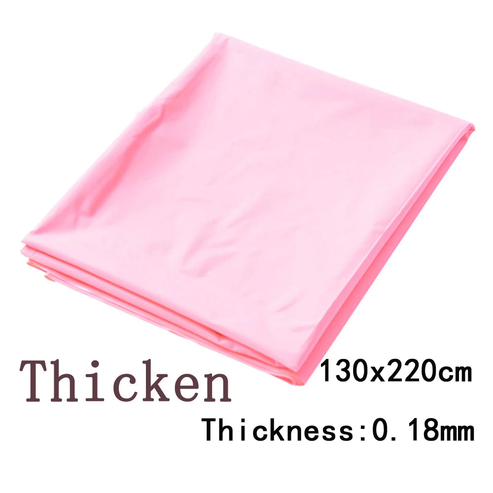 Anime Couple Waterproof Sheet
