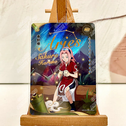 Kayou Genuine Anime Naruto Card MR Full Series No.038-072 Gaara Naruto Uzumaki Kimimaro Jiraiya Tsunade Collection Card Toy Gift