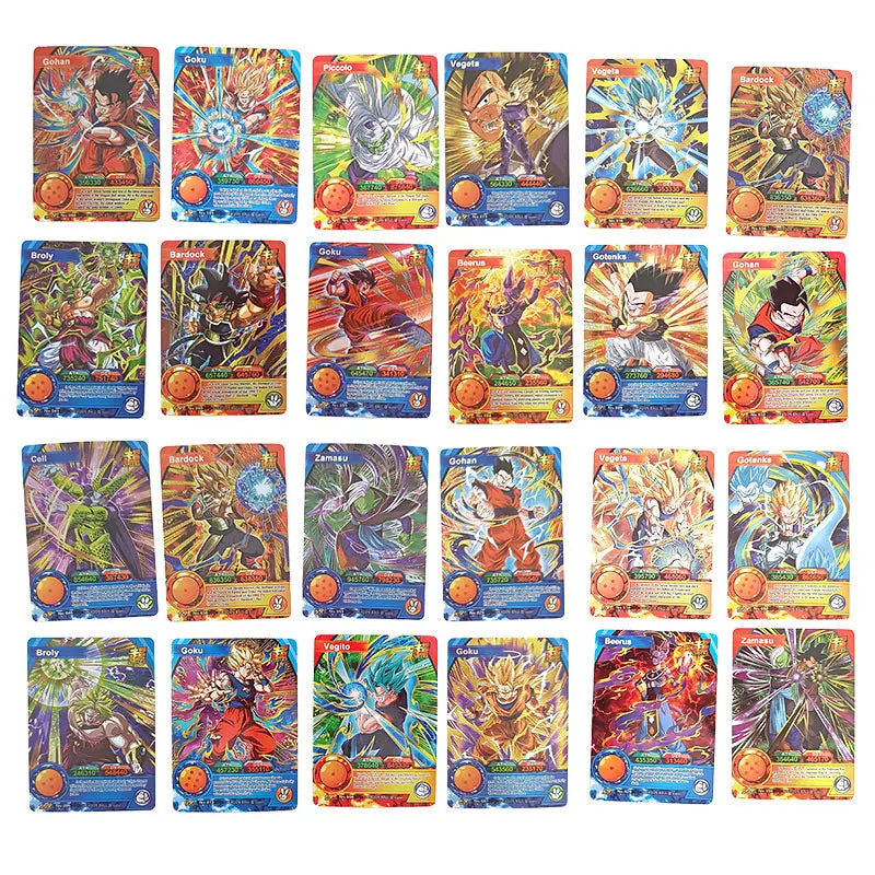 Dragon Ball Figures Blind Box Toy Super Saiyan Goku Vegeta Keychain Anime PVC Collection Model Toys For Gifts