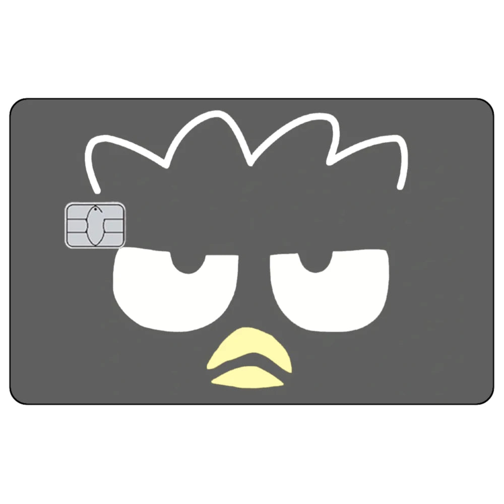 Kawaii Kitty Credit Card Sticker