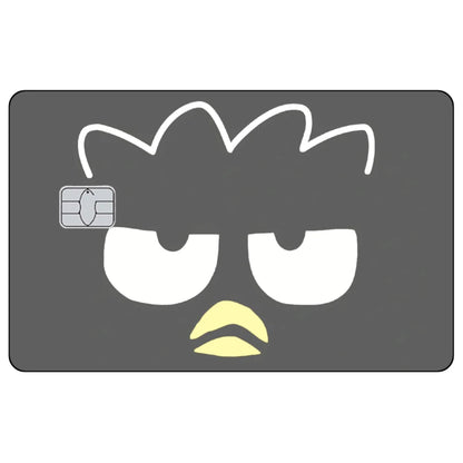Kawaii Kitty Credit Card Sticker