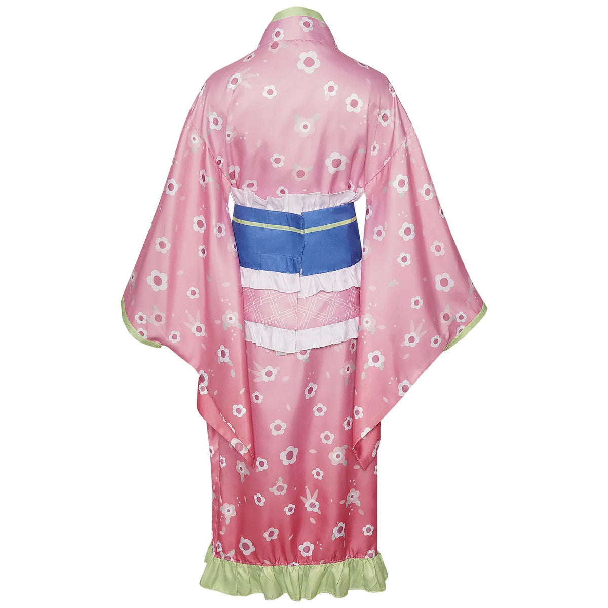 Demon Slayer Kanroji Mitsuri Kimono Costume