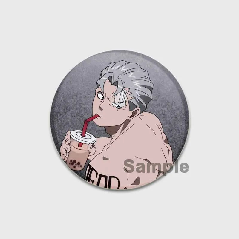 Undead Unluck Character Pin