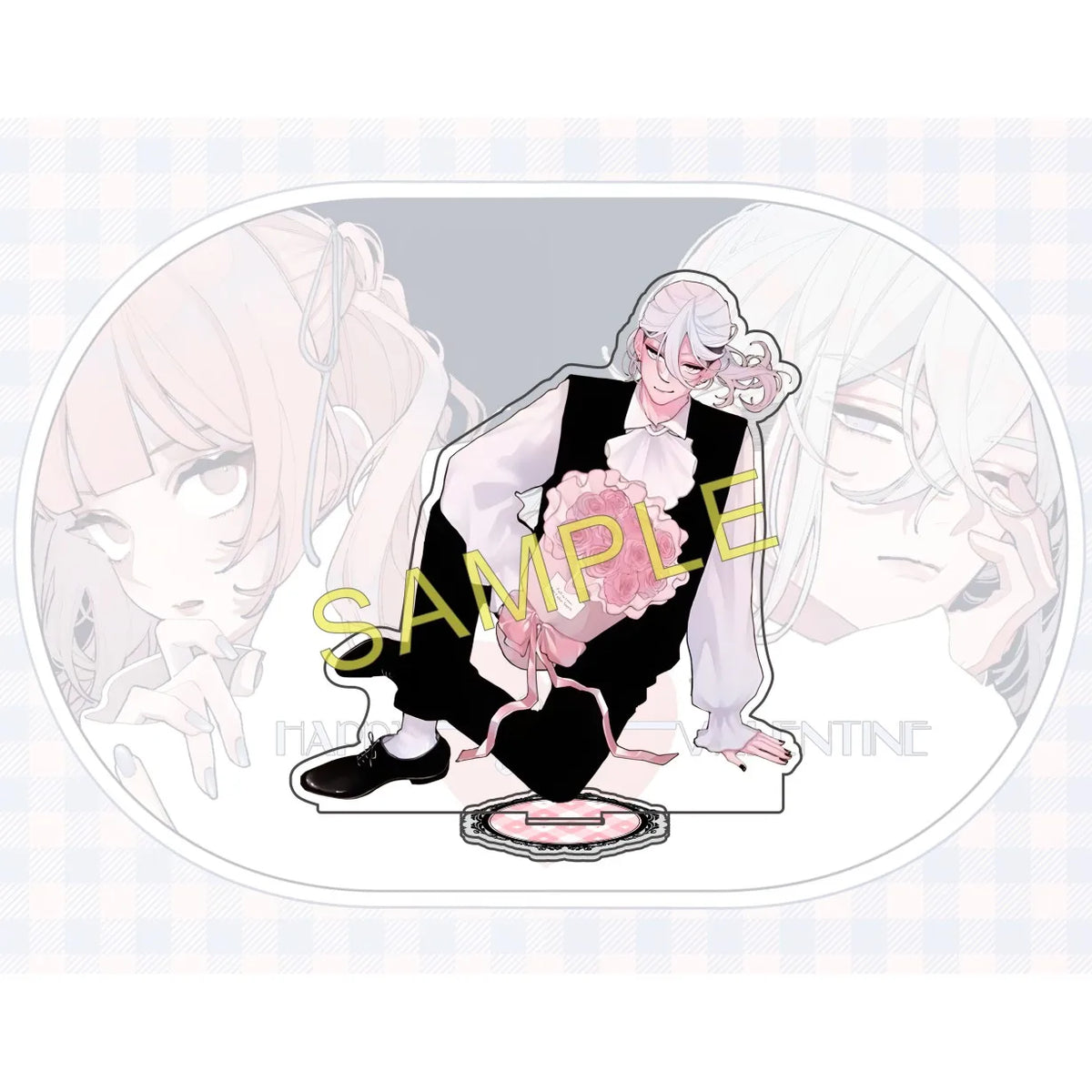 Anime Popular Manga Fall in Love, You False Angels 15cm Acrylic Figure