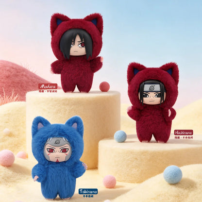 2026 New Presale Eaki Naruto Kittenland Series Blind Box Collectible Anime Figure Trendy Toys Peripheral Pendant Ornament Gifts