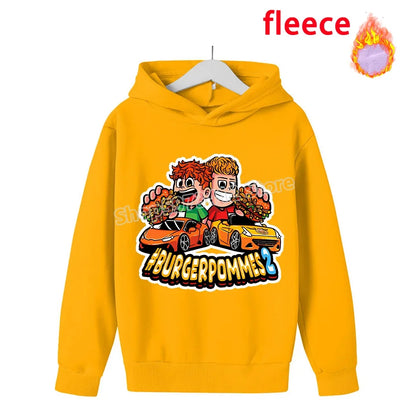 Burgerpommes ICrimax Oversized Hoodie