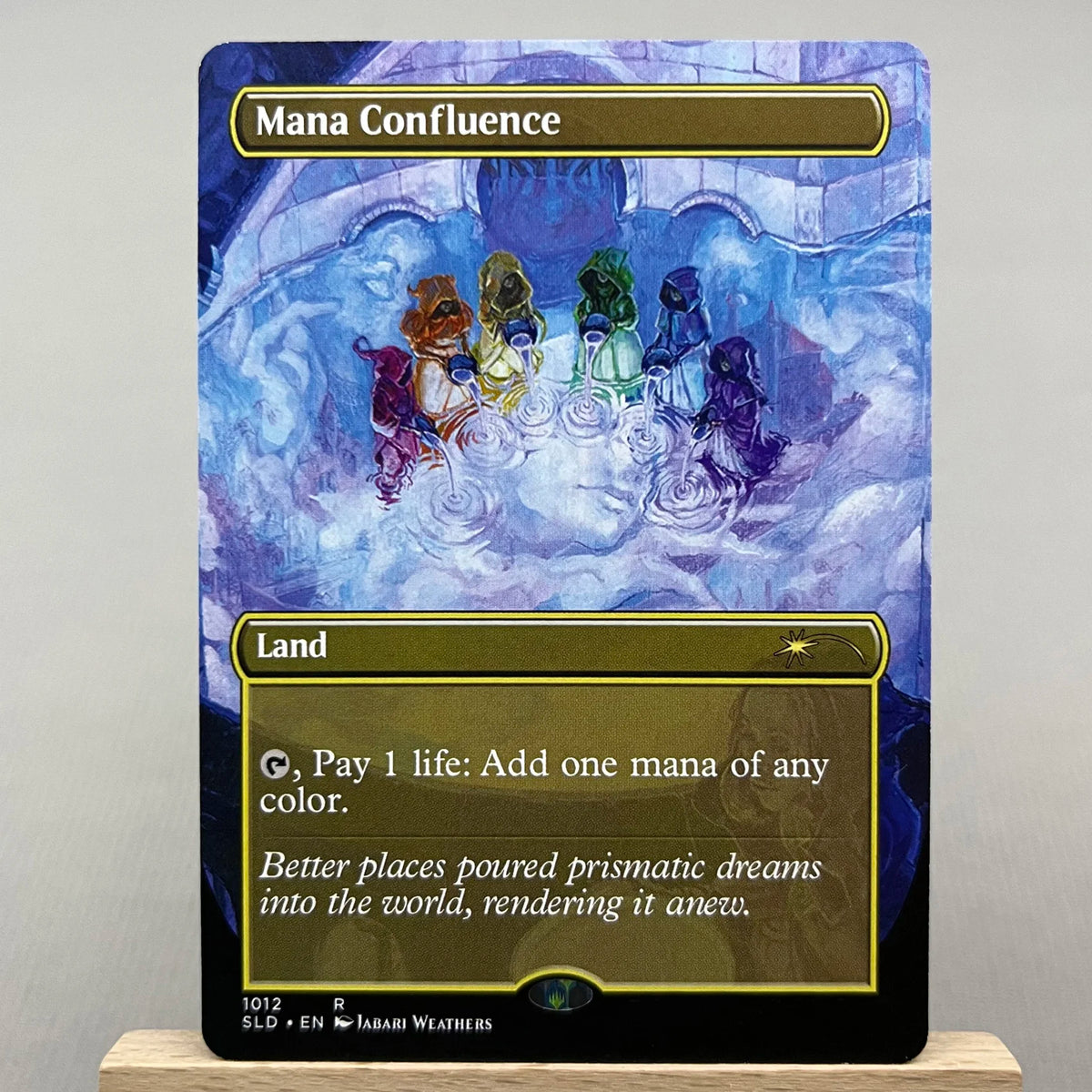 SLD HOLO2-01 TCG Cards for Home Play Proxy Lord of the Pit Ritual Mana Confluence Skullclamp Sliver Legion