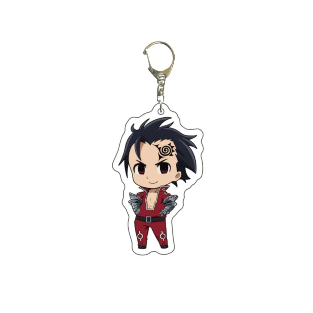 The Seven Deadly Sins Meliodas Acrylic Keychain