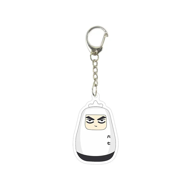 Scissor Seven Killer Seven Keychain