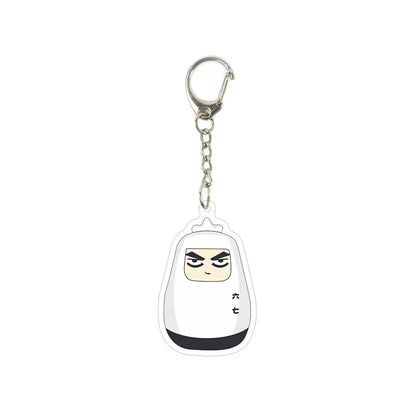 Scissor Seven Killer Seven Keychain