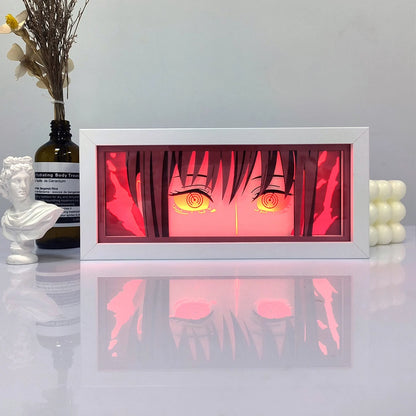 One Piece Zoro Shadow Box