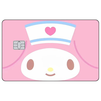 Kawaii Kitty Credit Card Sticker