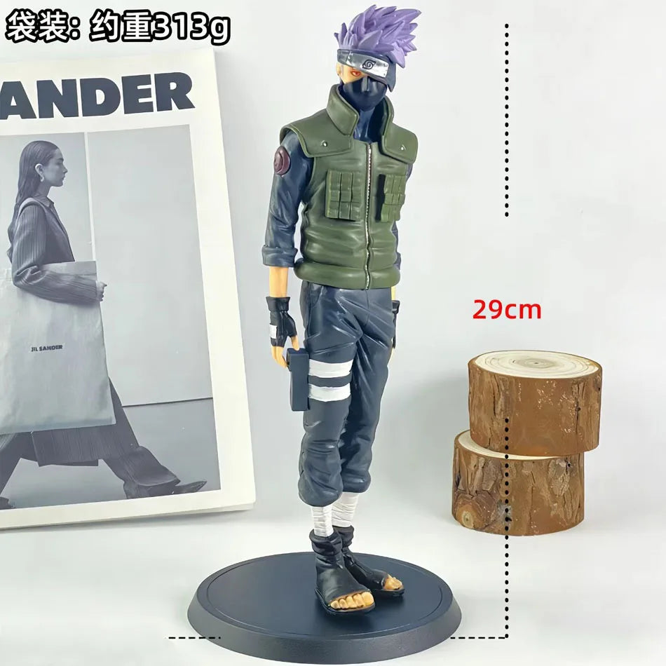 New Naruto Anime Figure Shippuden Model Uchiha Itachi Sasuke Pain Kakashi Action Figure Dolls Decorations PVC Toy Gift
