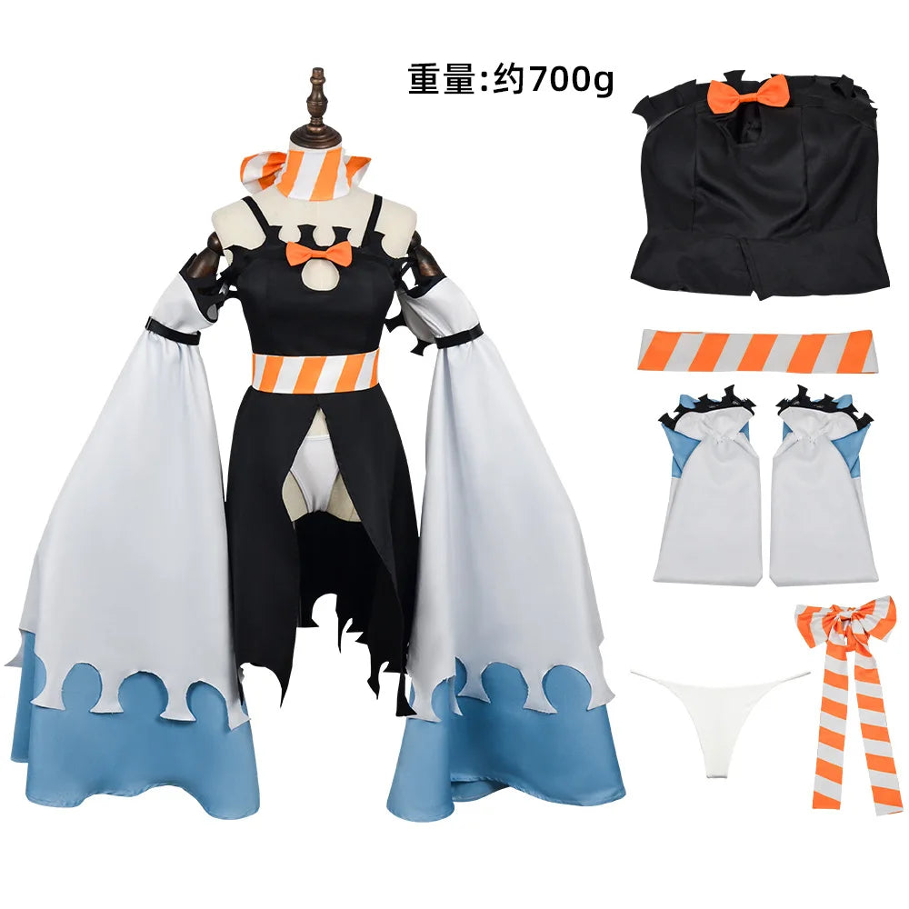 Ghost Cos Amor Cosplay Costume