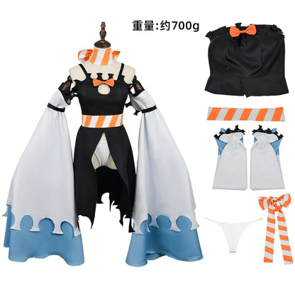 Ghost Cos Amor Cosplay Costume