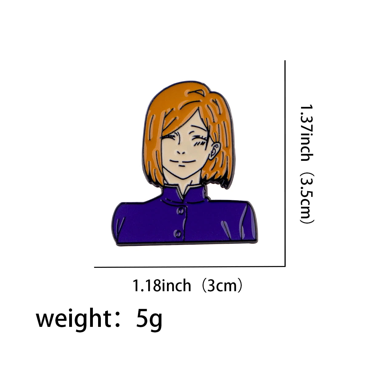 Anime Enamel Pin