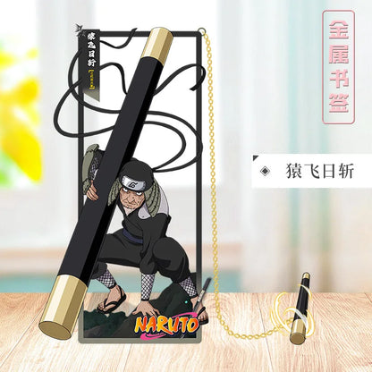 Naruto Itachi Metal Bookmark