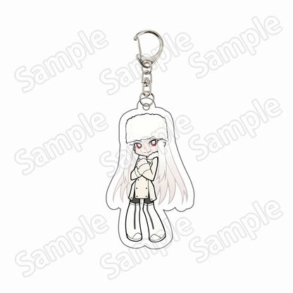 Anime Game Fate Grand Order FGO Saber Gilgamesh Mash Merlin Enkidu Ishtar Jeanne Ereshkigal Acrylic Keychain Keyring Pendant