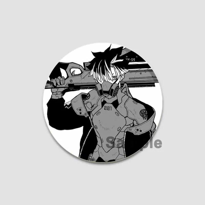 Kaiju No. 8 Enamel Pin