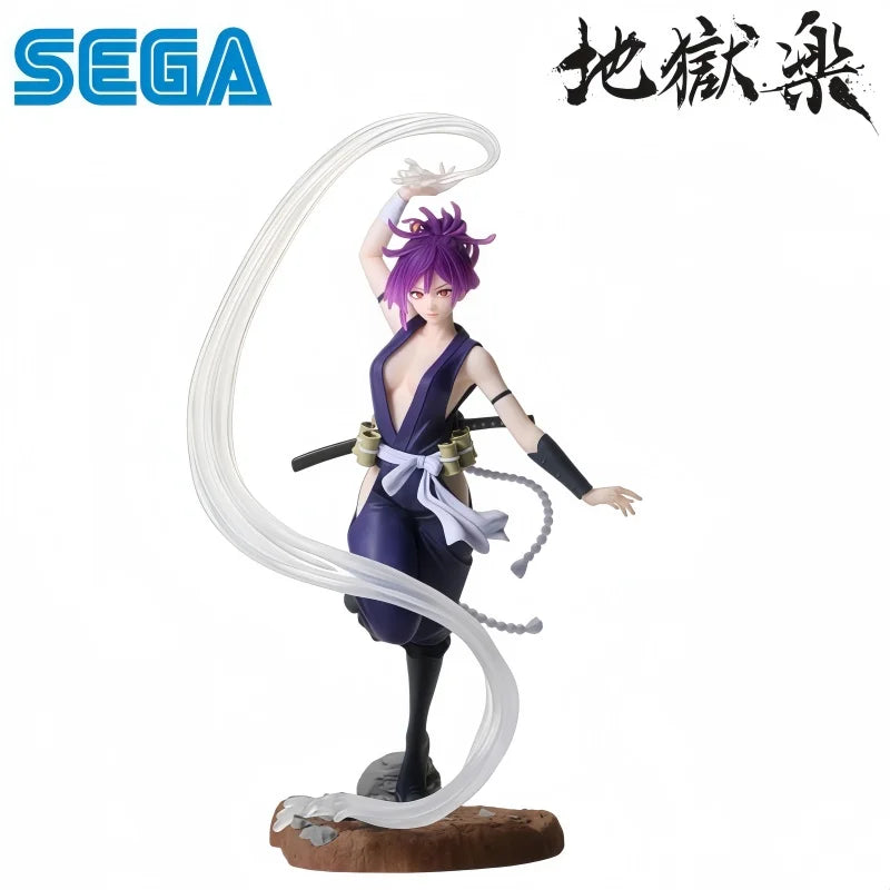 Hell's Paradise Yuzuriha PVC Statue