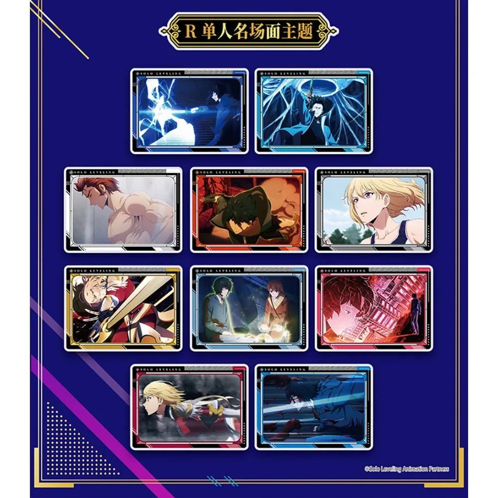Solo Leveling Polaroid Cards