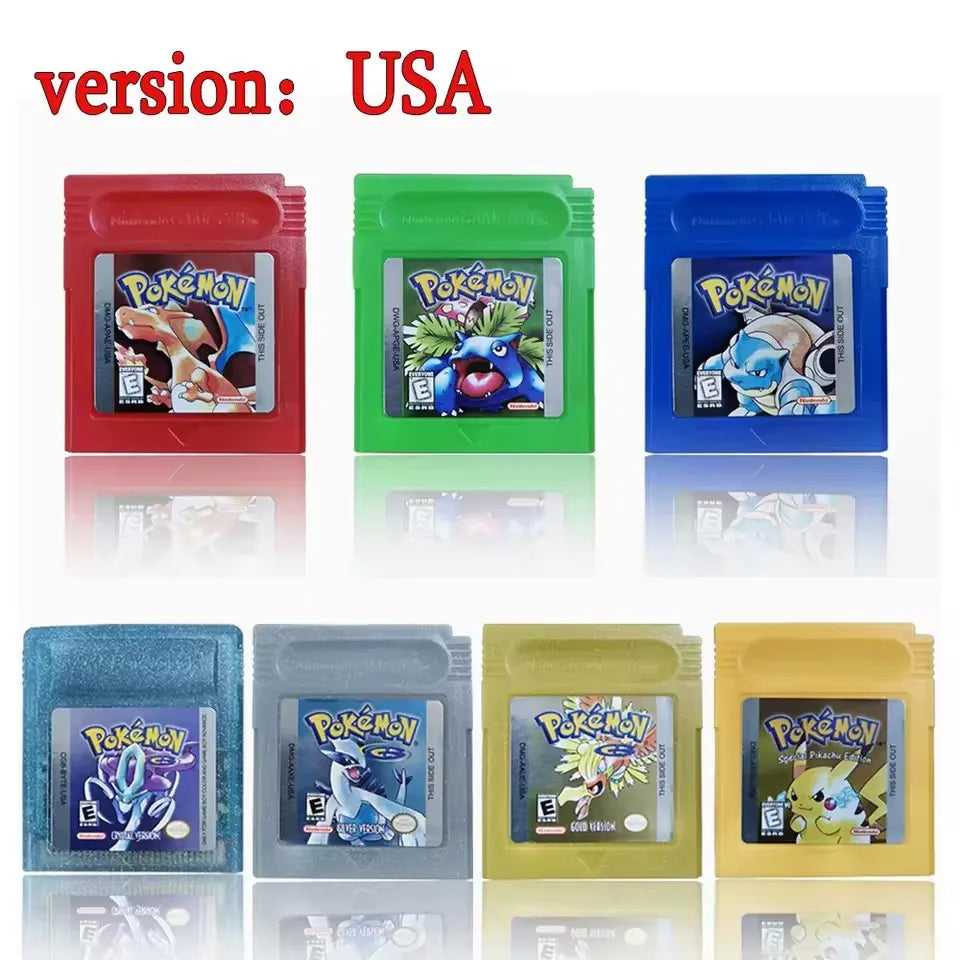Pokemon Cartridge Bundle