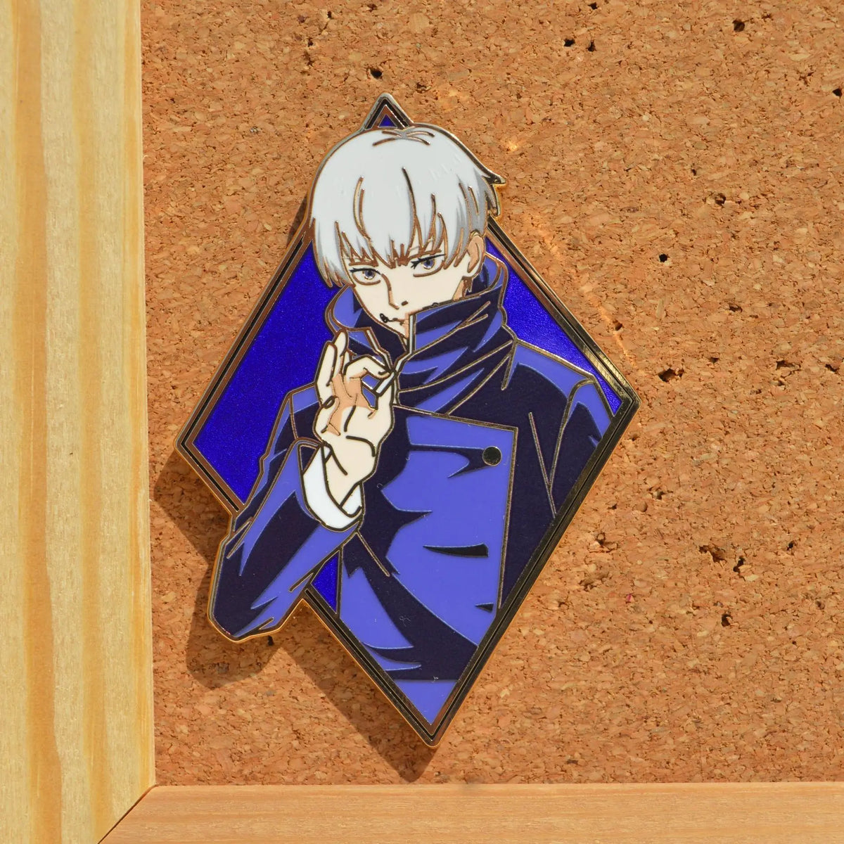 Anime Enamel Pin