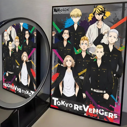 Tokyo Revengers Poster Wall Art