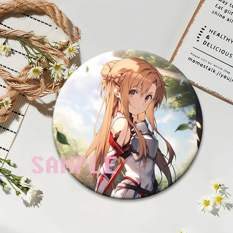 Sword Art Online Asuna Lapel Pin