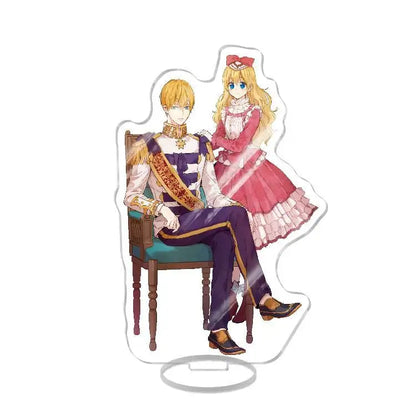 Who Made Me A Princess Suddenly, I Became a Athanasia Acrylic Stand