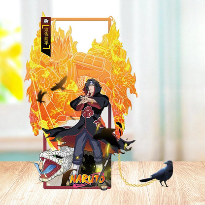 Naruto Itachi Metal Bookmark