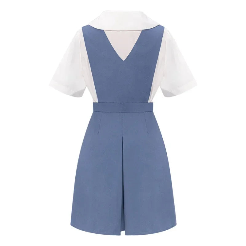 Neon Genesis Evangelion Rei Ayanami Cosplay Costume