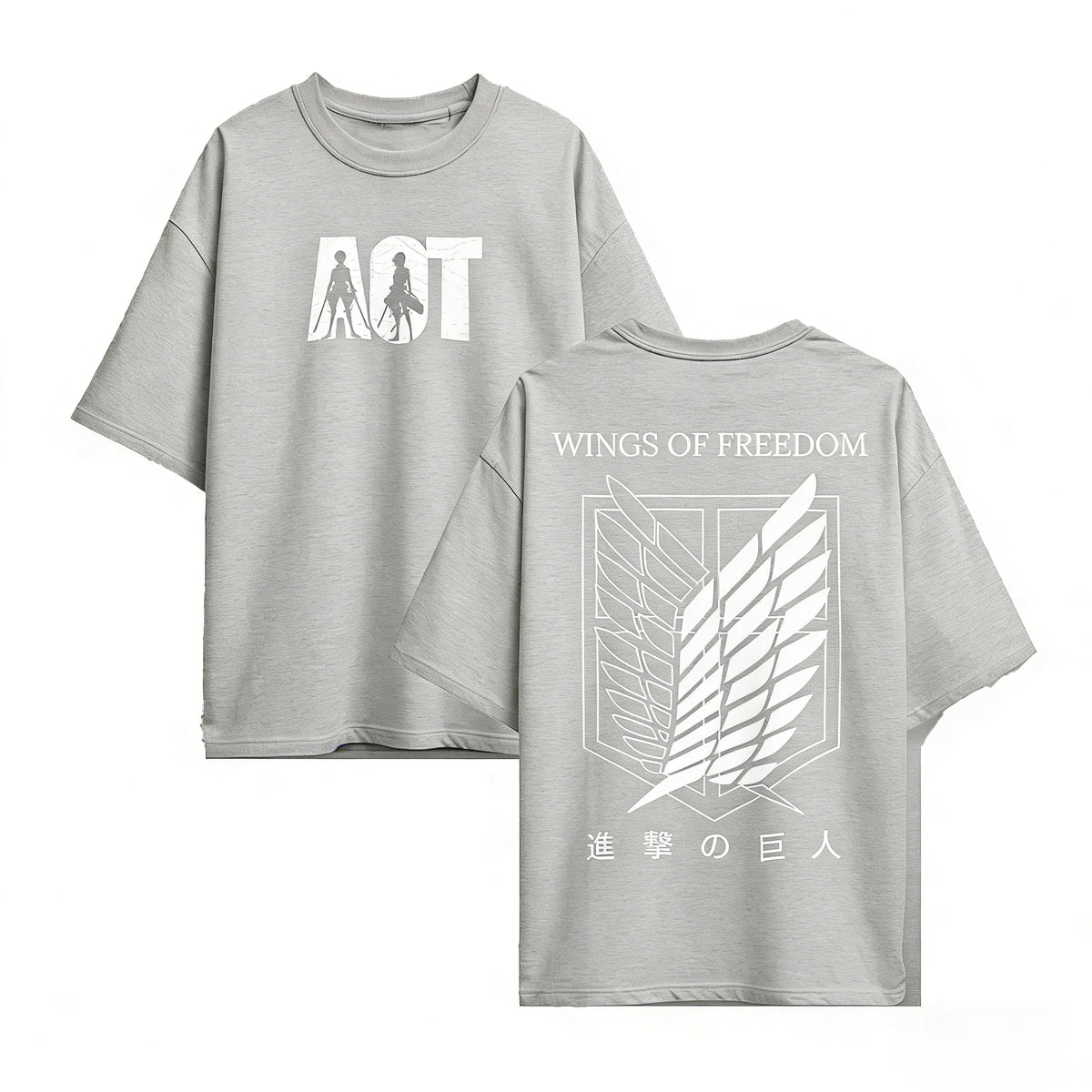 Attack on Titan Anime T Shirt Men Women Graphic Tee 2026 Summer Oversized Short Sleeve Casual Tops Cotton Streetwear Y2k Clothes