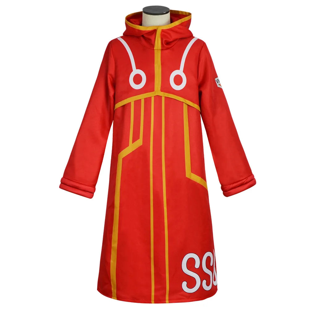 One Piece Monkey D. Luffy Cosplay Robe