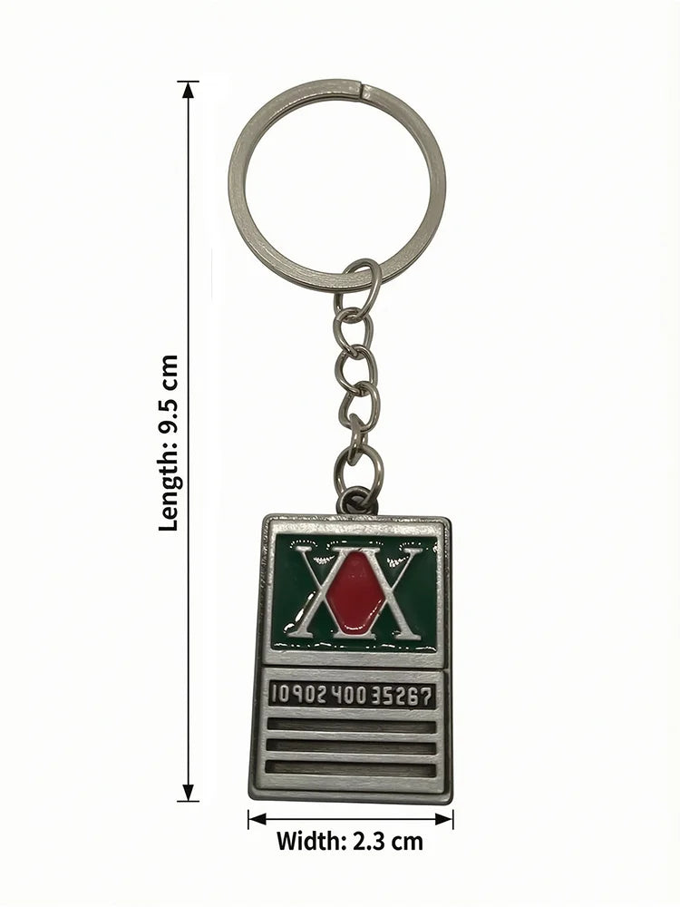 Hunter x Hunter Gon Freecss Metal Keychain