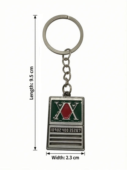 Hunter x Hunter Gon Freecss Metal Keychain