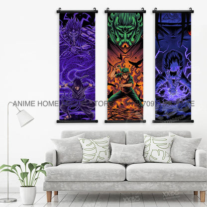 Naruto Uchiha Madara Poster