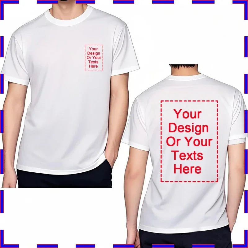 Custom Anime Character T-Shirt