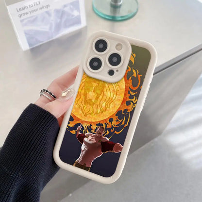 Seven Deadly Sins Escanor Phone Case