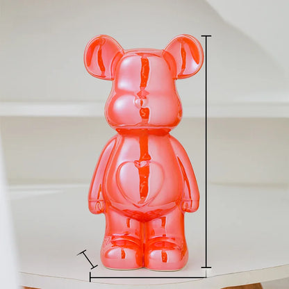 Bearbrick Teddy Bear Ceramic Statue