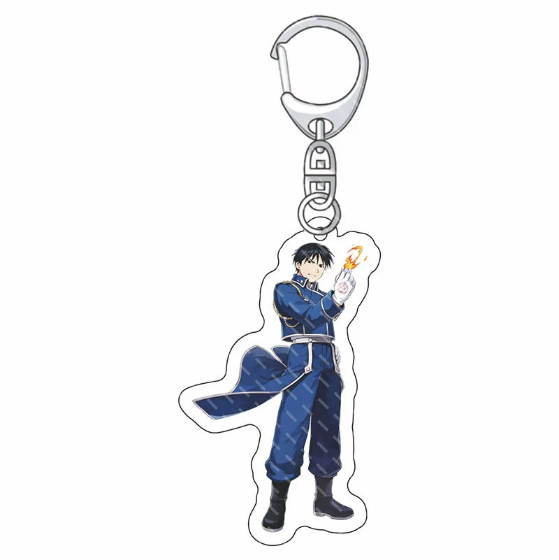 Fullmetal Alchemist Edward Elric Acrylic Keychain
