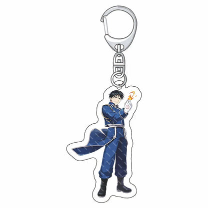 Fullmetal Alchemist Edward Elric Acrylic Keychain