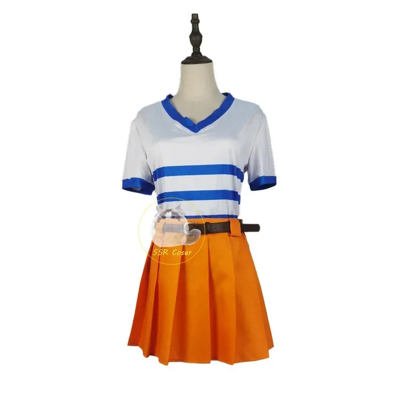 One Piece Nami Cosplay Costume