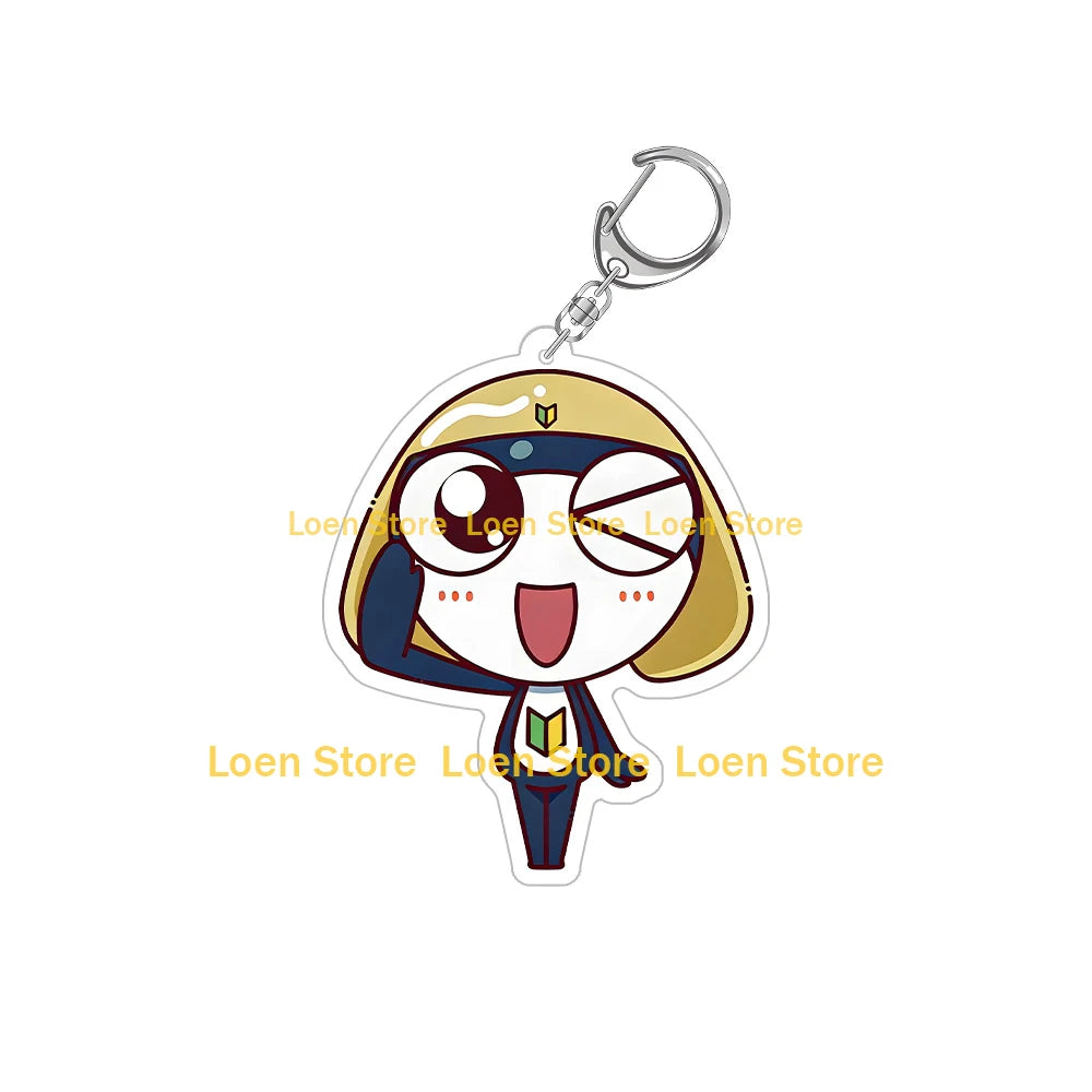 Sgt. Frog Tamama Acrylic Keychain