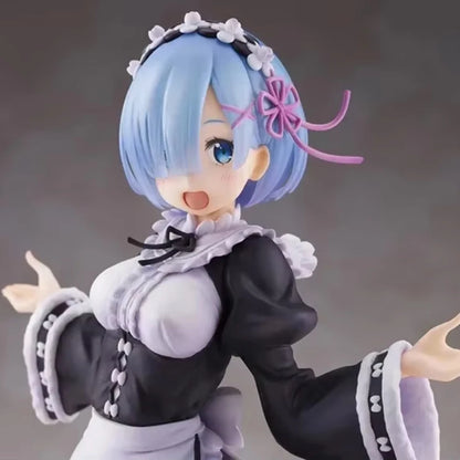 Re:Life in a Different World From Zero Rem PVC Statue