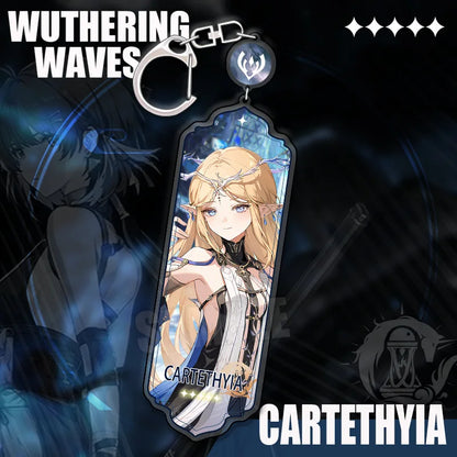 Wuthering Waves Hiyuki Keychain