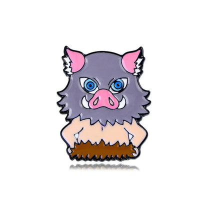 Anime Enamel Brooch Badge