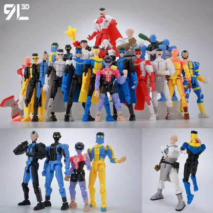 Invincible Boy Action Figure